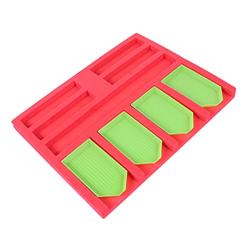 CIMAXIC DIY-Strass-maltablett-Set Werkzeug-aufbewahrungsregal Haltegriff Malzubehör Für Zuhause Flexibel Und Langlebig von CIMAXIC