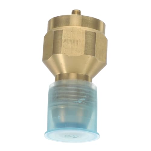 CIMAXIC Tankadapter für Outdoor Hochdruckbeständiger Gaskonverter Einfacher für Camping und Grillen Mehrzweck Gasanschlussadapter für Propanflaschen CIMAXIC Tankadapter für Outdoor Hochdruckbeständiger Gaskonverter Einfacher für Camping und Grillen Mehrzweck Gasanschlussadapter für Propanflaschen von CIMAXIC