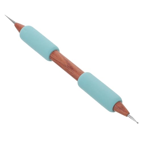 CIMAXIC Töpferwerkzeuge Ton Polymer Bildhauerei Modellieren Clay Tools kulischreiber keramikmesser Keramikwerkzeuge Keramikdekoration Pottery Töpfermodellwerkzeug DIY-Handschneider hölzern von CIMAXIC