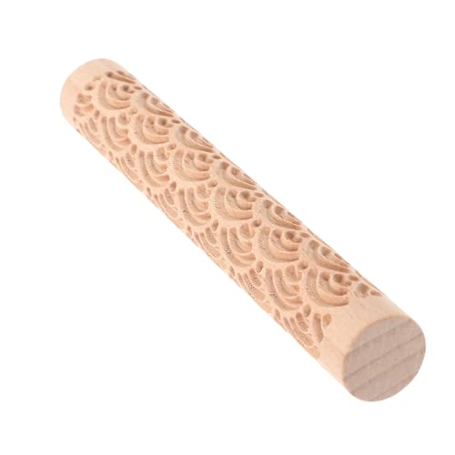 CIMAXIC Töpfer-strukturrolle Aus Holz Für Ton Und Töpferwaren Musterrolle Zum Bedrucken Töpferei-zubehör CIMAXIC Töpfer-strukturrolle Aus Holz Für Ton Und Töpferwaren Musterrolle Zum Bedrucken Töpferei-zubehör von CIMAXIC