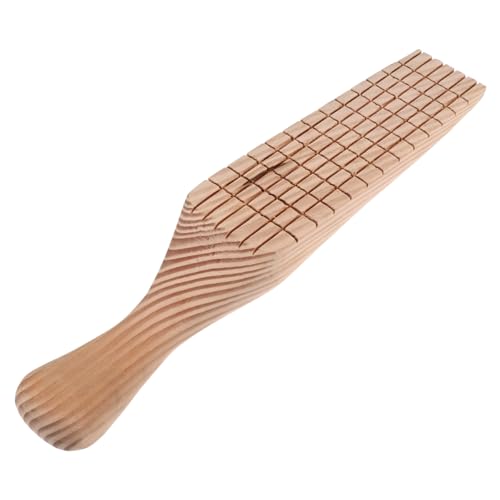 CIMAXIC Ton-paddel-Werkzeug Aus Holz Für Töpfern Texturierung Und Skulpturierung Vielseitiges Zubehör Für Tonarbeiten von CIMAXIC