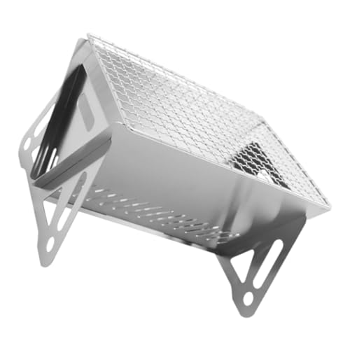 CIMAXIC Tragbarer Grill Klappbarer Wasserdichter Bbq Grill für Camping und Outdoor Kompakter Abnehmbarer Holzkohlegrill für und Zuhause CIMAXIC Tragbarer Grill Klappbarer Wasserdichter Bbq Grill für Camping und Outdoor Kompakter Abnehmbarer Holzkohlegrill für und Zuhause von CIMAXIC