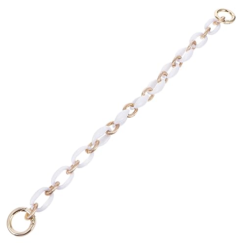 CIMAXIC Tragerahmen Für Taschen Mit Acrylriemen Geldbörsenkette Handtaschengriff Taschenherstellungs Hardware Taschenzubehör Taschenböden Für Gehäkelte Umhängetaschen Für Damen von CIMAXIC