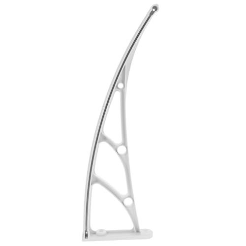 CIMAXIC Markisenhalterung Für Terrasse Aus PVC Stabile Dachmarkisenstütze Korrosionsbeständige Halterung Für Markisen Vielseitig Einsetzbar Für Schattenbereich von CIMAXIC