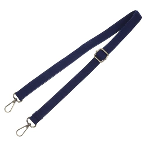 CIMAXIC Verstellbarer Schultertaschengurt Aus Polyester Abnehmbarer Ersatz-Gurt Für Kuriertaschen Und Reisetaschen Taschenzubehör in Dunkelblau CIMAXIC Verstellbarer Schultertaschengurt Aus Polyester Abnehmbarer Ersatz-Gurt Für Kuriertaschen Und Reisetaschen Taschenzubehör in Dunkelblau von CIMAXIC