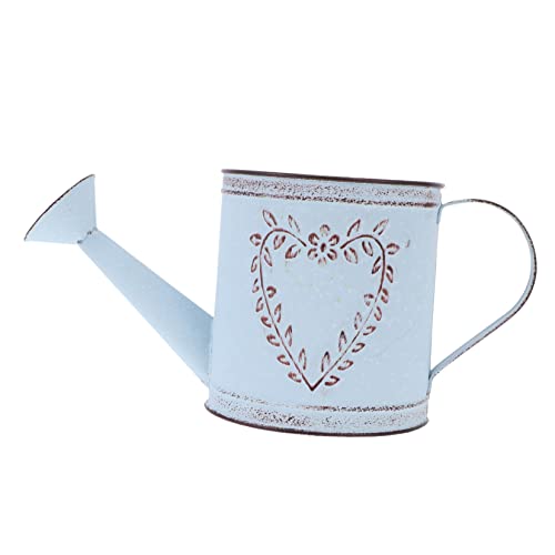 CIMAXIC Vintage Blumentopf Aus Eisen Kreative Gießkanne Für Zuhause Gartengerät Als Dekoration Einfache Form Umweltfreundliches Material Geeignet Für Zimmer Und Gartenpflanzen von CIMAXIC