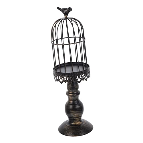 CIMAXIC Stabiler Kerzenhalter Aus Metall Schreibtisch Vintage-kerzenständer Einzigartiges Hohlornament Heimdekoration Kerzensockel Langlebig Und Stabil CIMAXIC Stabiler Kerzenhalter Aus Metall Schreibtisch Vintage-kerzenständer Einzigartiges Hohlornament Heimdekoration Kerzensockel Langlebig Und Stabil von CIMAXIC