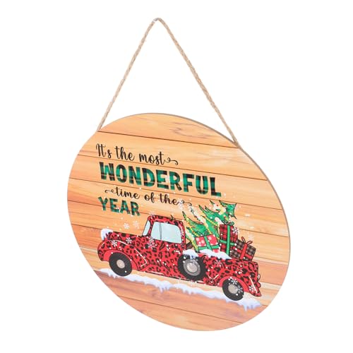 CIMAXIC Weihnachtsfeier Dekorationen Weihnachtsbaum Tischplatte Weihnachtsbeleuchtung Fenster Weihnachtsbanner Weihnachtsbaum Zum Aufhängen Eat Schild Wanddekoration Weihnachts von CIMAXIC