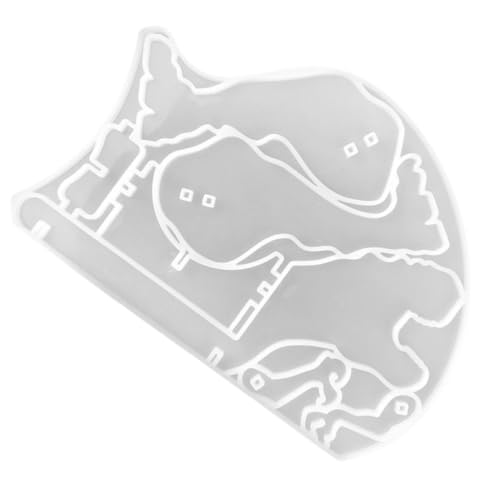 CIMAXIC Silikonform Für Weinständer Robustes Material Einfache Anwendung Glatt Entformbar DIY-Kunstwerk Weinregalständer-Form Umkehrform Kristall-epoxidform Bastel-Form Weinhalter-Form von CIMAXIC