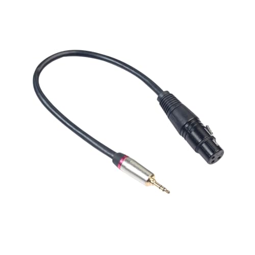 CIMAXIC Xlr Adapterkabel Männlich Weiblich für Mikrofon und Audiogeräte Langlebiges Material Hohe Klangqualität Goldbeschichtet CIMAXIC Xlr Adapterkabel Männlich Weiblich für Mikrofon und Audiogeräte Langlebiges Material Hohe Klangqualität Goldbeschichtet von CIMAXIC