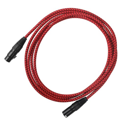 CIMAXIC Xlr Mikrofonkabel Audiokabel mit Geräuschreduzierung für Gitarre Bass und Mikrofonverbindungen CIMAXIC Xlr Mikrofonkabel Audiokabel mit Geräuschreduzierung für Gitarre Bass und Mikrofonverbindungen von CIMAXIC