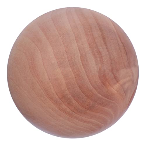 Massive Runde Holzkugel 9 Cm Unbehandelt Bastelmaterial Diy-projektzubehör Holzspaltkugel Handbemalt Dekoration Spielzeug Fotorequisiten Massive Runde Holzkugel 9 Cm Unbehandelt Bastelmaterial Diy-projektzubehör Holzspaltkugel Handbemalt Dekoration Spielzeug Fotorequisiten von CIMAXIC