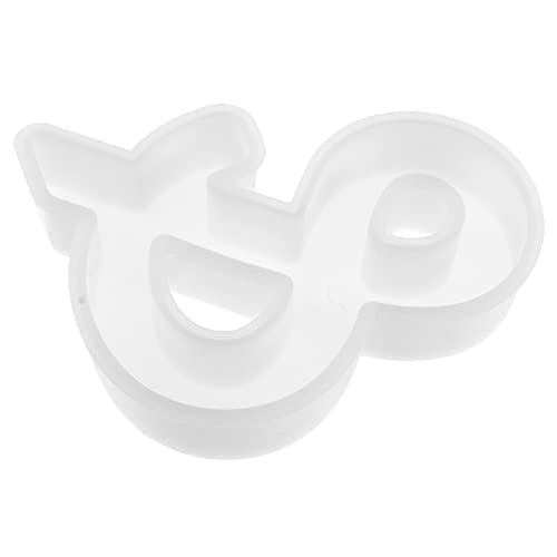 Wort Zeichen Form Kristall Epoxy Casting Mold Home Decor Schmuck Antihaft-silikonform von CIMAXIC