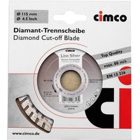 Cimco - Werkzeuge Diamanttrennscheibe 208718 von Cimco