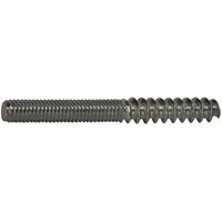 Cime - Stockschrauben, Holz-/Metallgewinde, M8 L80mm, verzinkter Stahl, 10 Stück. Cime - Stockschrauben, Holz-/Metallgewinde, M8 L80mm, verzinkter Stahl, 10 Stück. von CIME