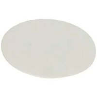 Selbstklebende Schraubenabdeckungen D.19mm Kunststoff weiß, 9 Stück. von CIME