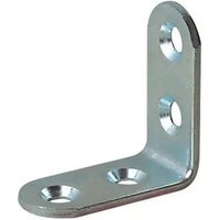 Cime - Stuhlwinkel, 60x60x15 mm, Stahl verzinkt Rundsprung, 10 Stück Cime - Stuhlwinkel, 60x60x15 mm, Stahl verzinkt Rundsprung, 10 Stück von CIME
