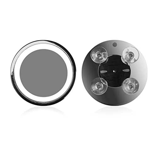 CIMI Gillian Jones - Suction Mirror w. LED and 7 x Zoom von CIMI