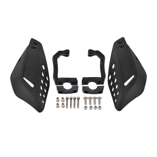 CIMIUS Handschutz Für Y&amaha YZ YZF WR WRF 125 250 450 250R 250X 250F 250FX 400F 426F 450F 450FX XT 225 XTZ Lenkergriffschutz Handschutz(Schwarz) von CIMIUS