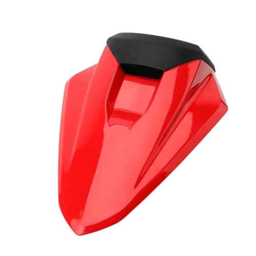 CIMIUS Motorrad Für CBR1000RR-R CBR1000 RRR 2023 CBR 1000RR-R 2020 2021 2022 Motorrad-Sitzverkleidung Für Beifahrersitz Zubehör(Rot) von CIMIUS