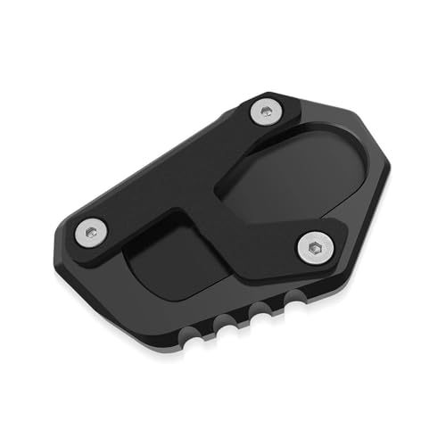 CIMIUS Motorrad Ständerpolster Für Suzuki GSXS 1000GX GSX-S 1000GX GSXS 1000 GX 2024 Motorradzubehör Ständer Seitenständer Verlängerung Fußpolster(Schwarz) von CIMIUS
