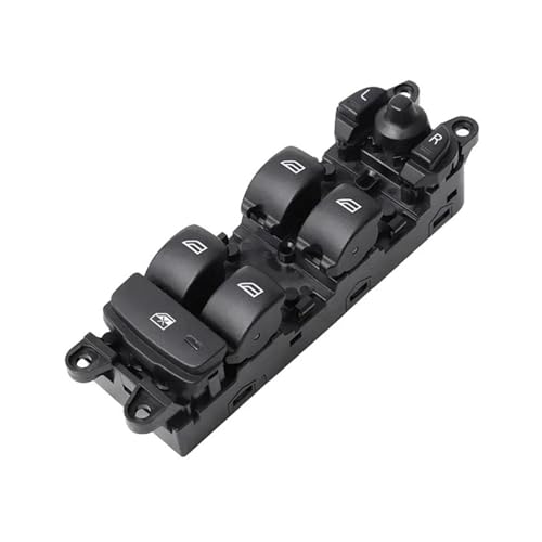 CIMIUS Auto Fensterheberschalter Teile 31453266, Drucktaste, AUF-AUF-AN, Schwarz, passend für Volvo XC60 S60 V60 2009-2015 von CIMIUS