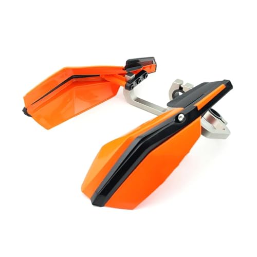 Handschutz Für CB500F CB300F XR650L CRF250X CRF450X CR125R CR250R CRF 250 CR 80R Lenker Handprotektoren Motorrad Handschutz Protektor(Orange) von CIMIUS