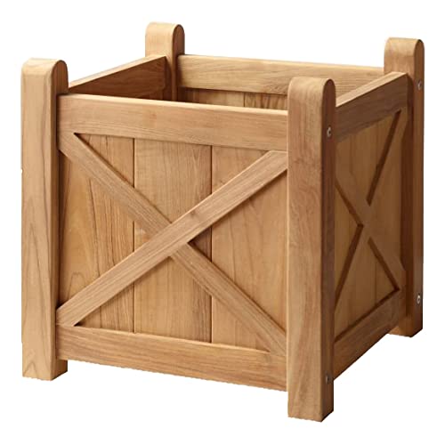 CINAS Kompatibel – Rosenborg Planter Box – Teak Wood (9505000) von CINAS