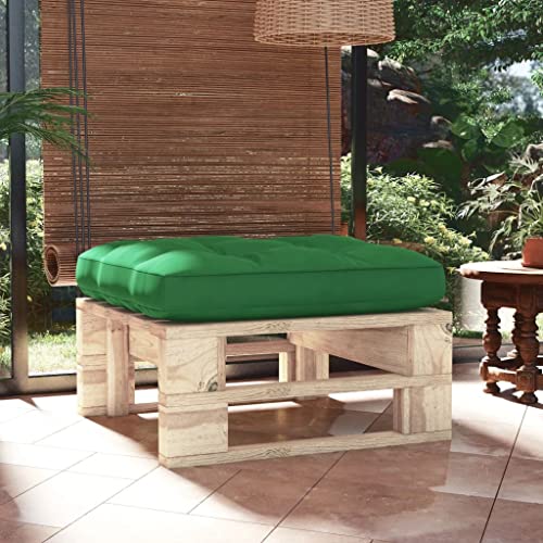 CINDERFUL Garten-Palettenhocker Imprägniertes Kiefernholz Gartensitzmöbel von CINDERFUL