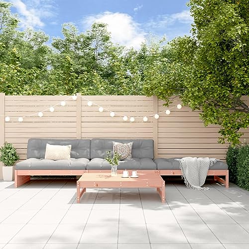 CINDERFUL Gartenmöbel Set 4-TLG. Garten-Lounge-Set Massivholz Douglasie CINDERFUL Gartenmöbel Set 4-TLG. Garten-Lounge-Set Massivholz Douglasie von CINDERFUL