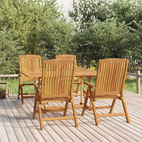 CINDERFUL Gartenmöbel Set 5-TLG. Garten-Essgruppe Massivholz Teak CINDERFUL Gartenmöbel Set 5-TLG. Garten-Essgruppe Massivholz Teak von CINDERFUL
