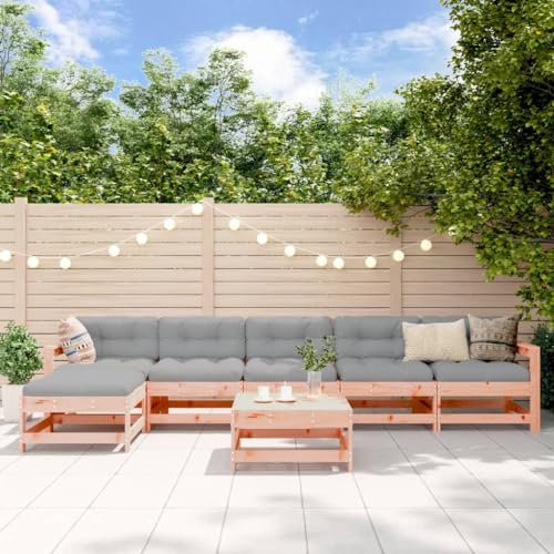 CINDERFUL Gartenmöbel Set 7-TLG. Garten-Lounge-Set Massivholz Douglasie CINDERFUL Gartenmöbel Set 7-TLG. Garten-Lounge-Set Massivholz Douglasie von CINDERFUL