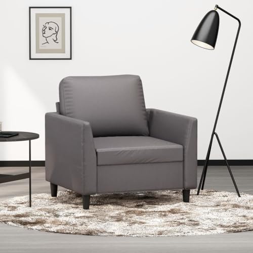 Sofa-Sofas for das Wohnzimmer, umwandelbare Couch mit Rahmen, vielseitige Sitz- und Schlaflösung, kompaktes Gäste-Schlafsofa for die Nacht, robustes Design for urbane Raumlösungen ( Color : Grau , Siz von CINDERFUL