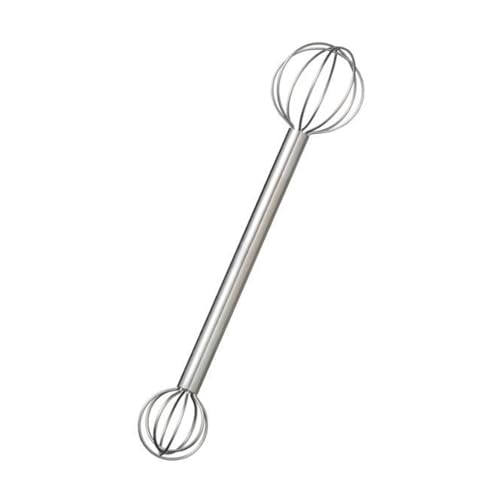 CINDTRGA Eierschläger 304 Edelstahl Miso-Rührlöffel Doppelkopf-Messmixer Ei-Rührstab CINDTRGA Eierschläger 304 Edelstahl Miso-Rührlöffel Doppelkopf-Messmixer Ei-Rührstab von CINDTRGA
