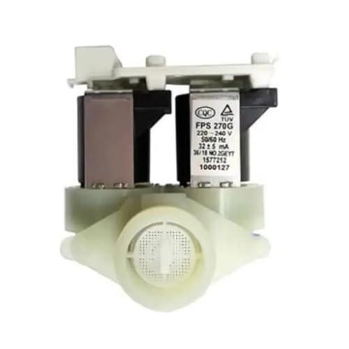 CINDTRGA Elektrisches Wassereinlass-Magnetventil 220-240 V 50/60 HZ FPS270G Waschmaschine Ersatzzubehör von CINDTRGA