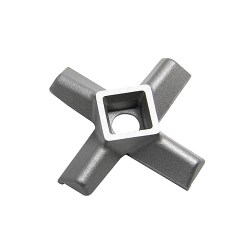 CINDTRGA Fleischwolf Messer Edelstahl Fleischwolf Klinge #5 Ersatzteile Ersatz Kompatibel for Philips HR2526 HR2708-2714 HR2726 - HR2729 von CINDTRGA