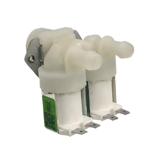 CINDTRGA Waschmaschine kompatibel for Samsung DC33-01010A DC 12 V elektrischer Wassereinlass Magnetventil Waschmaschine Teile von CINDTRGA