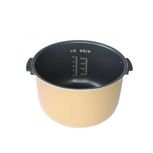 Innentopf des Reiskochers, kompatibel mit Joyoung-Reiskocher-Zubehör JYF-50FS22-B/50fs19/50fs50, antihaftbeschichteter Topf mit Griff, 5 l, Ersatz den Innentopf, Reiskocherbehälter, Ersatz-Innentopf von CINDTRGA