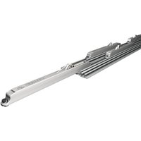 CINETTO PS48 Dämpfung bis 80 kg links, Schließrichtung, Kunststoff grau CINETTO PS48 Dämpfung bis 80 kg links, Schließrichtung, Kunststoff grau von CINETTO