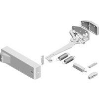 Cinetto Selbstöffnungssatz rechts PS23 mit Abdeckkappe passend zu Falttüren bis 50kg, grau Cinetto Selbstöffnungssatz rechts PS23 mit Abdeckkappe passend zu Falttüren bis 50kg, grau von CINETTO