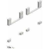 PS40.02 Adapter zur Schraubbefestigung, Zamak - Cinetto von CINETTO