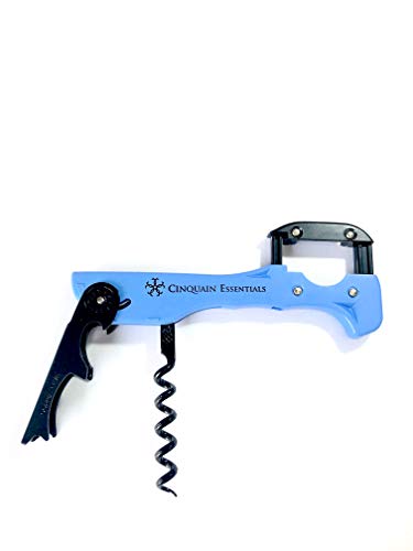 Premium Boomerang 3-in-1 Korkenzieher - Made in Italy, einfach zu bedienen + extrem langlebig Bester Weinflaschenöffner für Sommeliers, Flugbegleiter, Restaurant-Server und Barkeeper. Premium Boomerang 3-in-1 Korkenzieher - Made in Italy, einfach zu bedienen + extrem langlebig Bester Weinflaschenöffner für Sommeliers, Flugbegleiter, Restaurant-Server und Barkeeper. von CINQUAIN ESSENTIALS