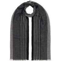 Cinque Strickschal "ARTHUR" aus weichem Material mit Längssteifen, made in Italy von CINQUE