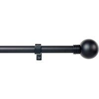 Cintacor - kit metal 19mm esfera anillo negro 160-300cm von CINTACOR