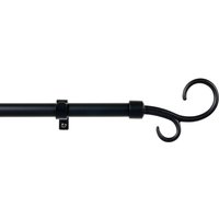 KitMetallstab 19mm doppelt schwarz 160-300cm Cintacor KitMetallstab 19mm doppelt schwarz 160-300cm Cintacor von CINTACOR