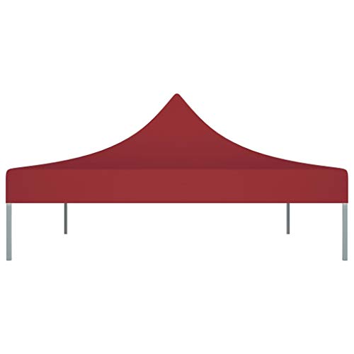 CIOURSTO Ersatzdachplane für Campingzelte und Gartenpavillons – wasserdicht und Strahl-beständig, ideal für Gartenpartys und Veranstaltungen (4,5 x 3 Meters) von CIOURSTO