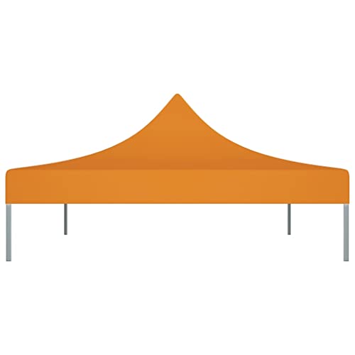 CIOURSTO Ersatzdachplane für Campingzelte und Gartenpavillons – wasserdicht und Strahl-beständig, ideal für Gartenpartys und Veranstaltungen (4,5 x 3 Meters) von CIOURSTO