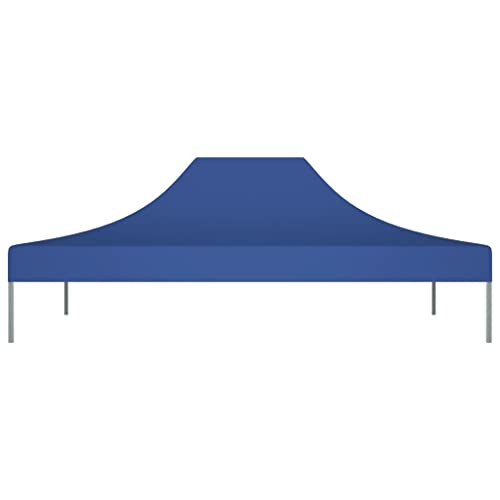 CIOURSTO Ersatzdachplane für Campingzelte und Gartenpavillons – wasserdicht und Strahl-beständig, ideal für Gartenpartys und Veranstaltungen (4,5 x 3 Meters) von CIOURSTO