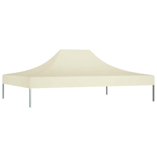 CIOURSTO Ersatzdachplane für Campingzelte und Gartenpavillons – wasserdicht und Strahl-beständig, ideal für Gartenpartys und Veranstaltungen (4,5 x 3 Meters) von CIOURSTO