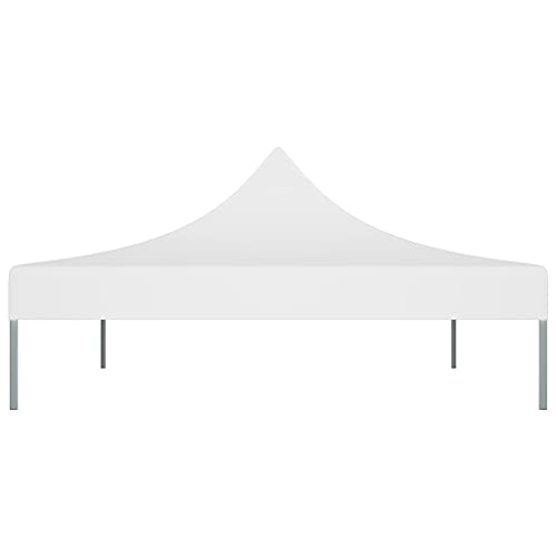CIOURSTO Ersatzdachplane für Campingzelte und Gartenpavillons – wasserdicht und Strahl-beständig, ideal für Gartenpartys und Veranstaltungen (4,5 x 3 Meters) von CIOURSTO